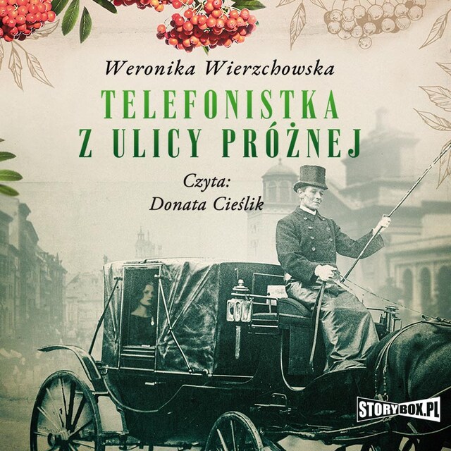 Book cover for Telefonistka z ulicy Próżnej