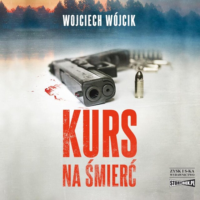 Book cover for Kurs na śmierć