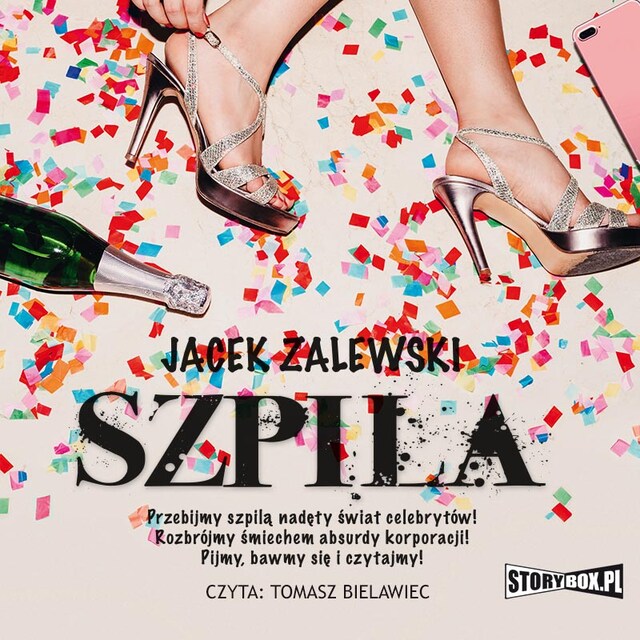 Couverture de livre pour Szpila