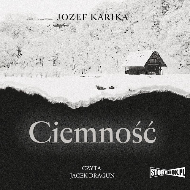 Copertina del libro per Ciemność