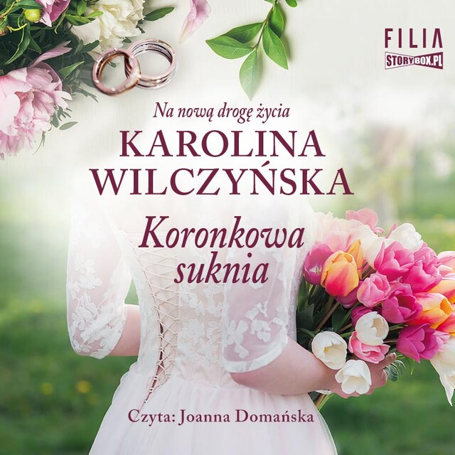 Book cover for Koronkowa suknia