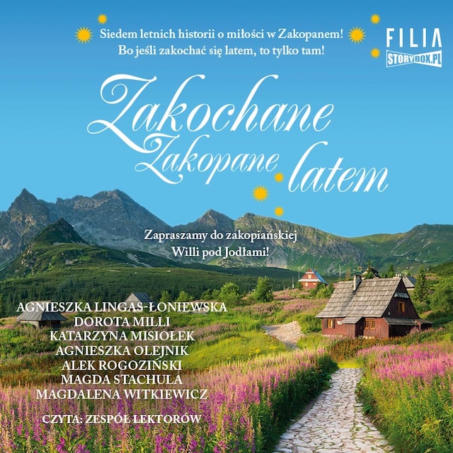 Book cover for Zakochane Zakopane latem