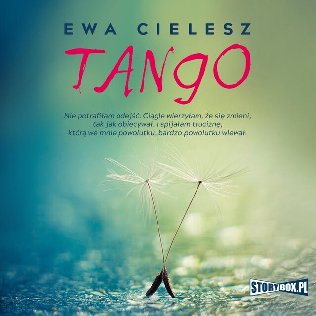 Couverture de livre pour Tango