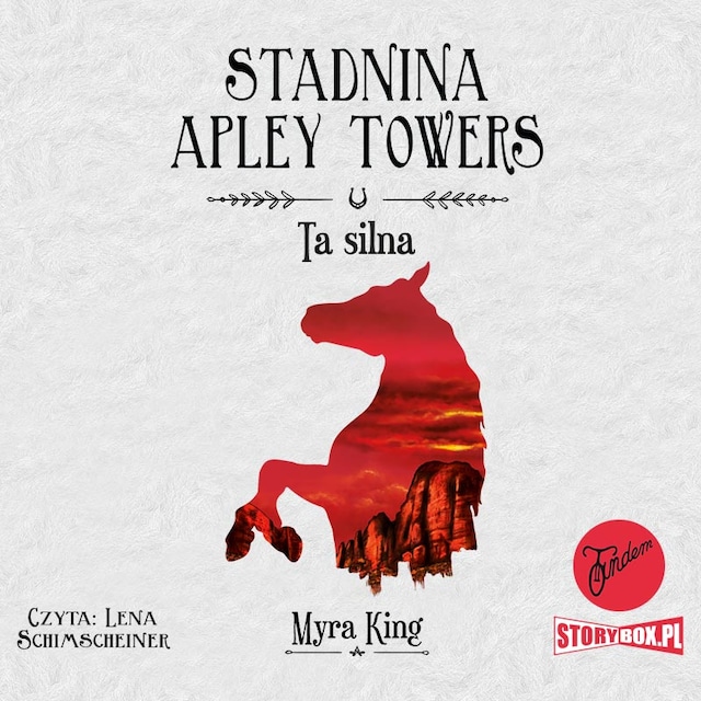 Book cover for Stadnina Apley Towers. Tom 2. Ta silna