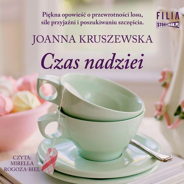 Book cover for Czas nadziei