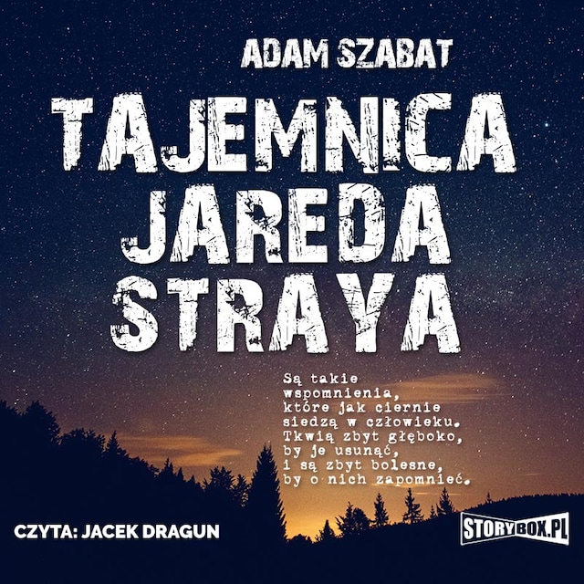 Book cover for Tajemnica Jareda Straya