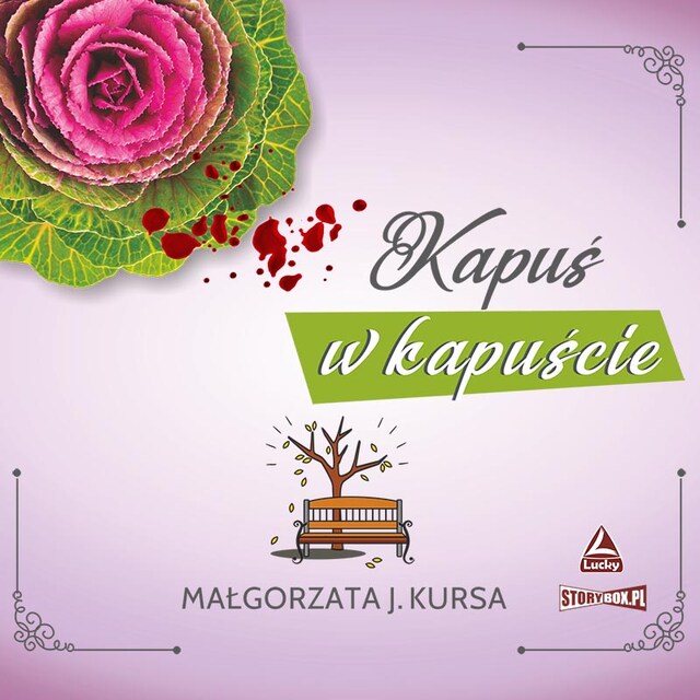 Book cover for Kapuś w kapuście