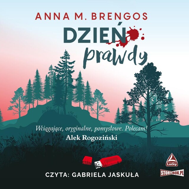 Book cover for Dzień prawdy