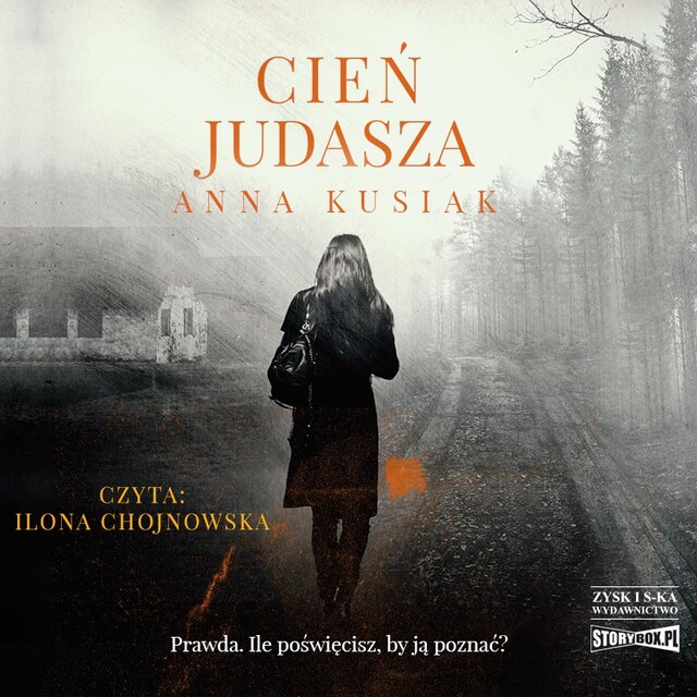 Book cover for Cień Judasza