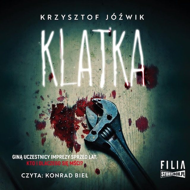 Book cover for Klatka