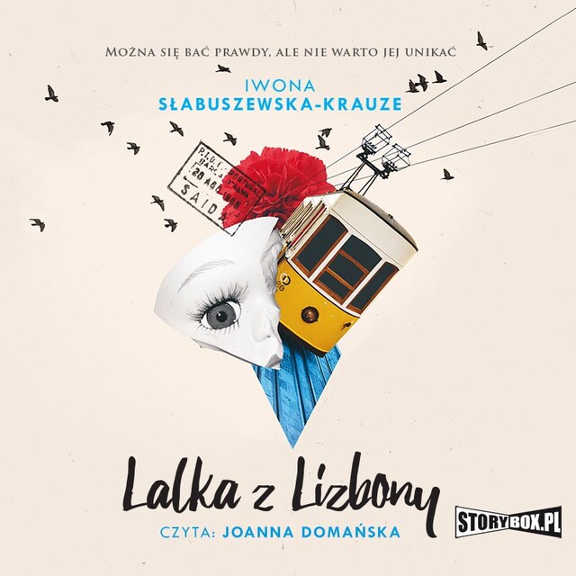Book cover for Lalka z Lizbony