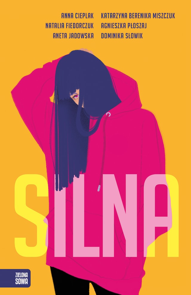 Book cover for Silna