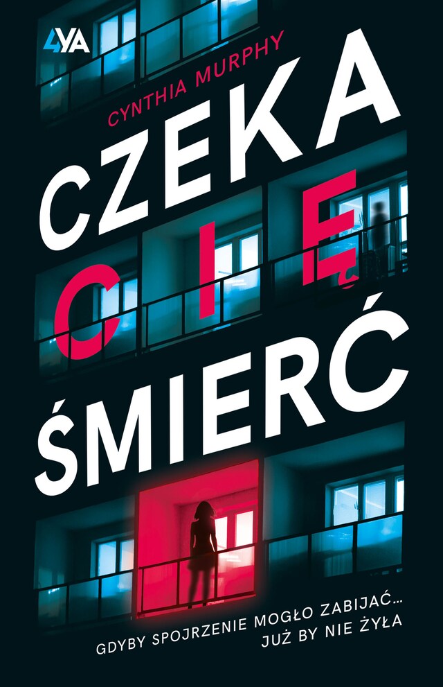 Book cover for Czeka cię śmierć