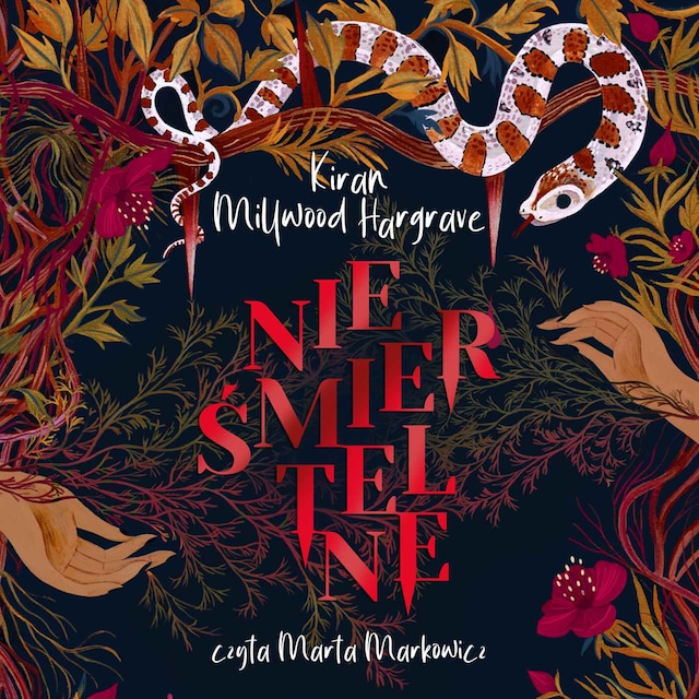 Book cover for Nieśmiertelne