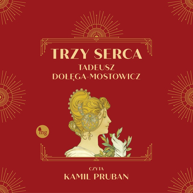 Book cover for Trzy serca