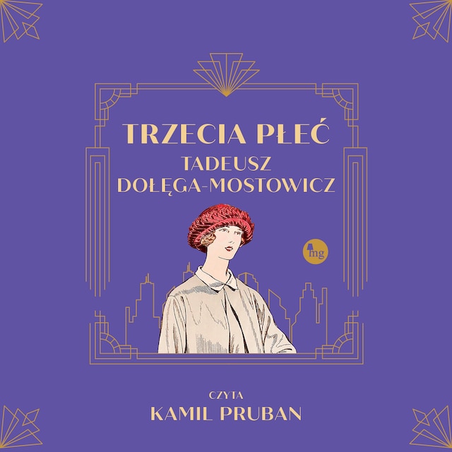 Buchcover für Trzecia płeć