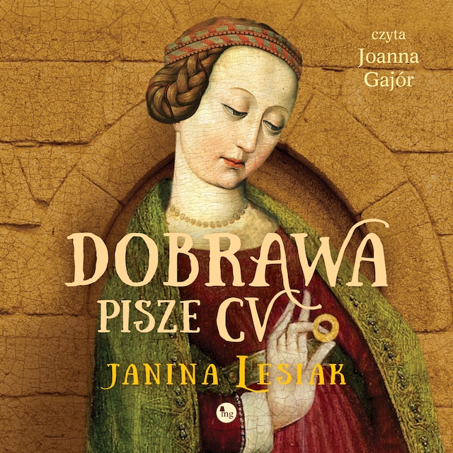 Book cover for Dobrawa pisze CV