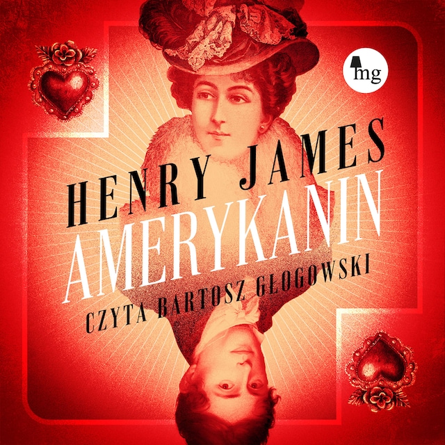 Book cover for Amerykanin