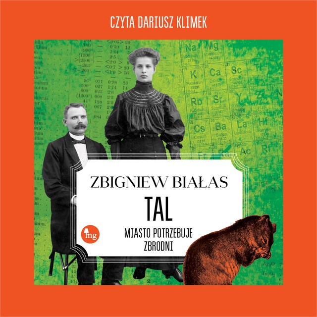 Book cover for Tal. Miasto potrzebuje zbrodni