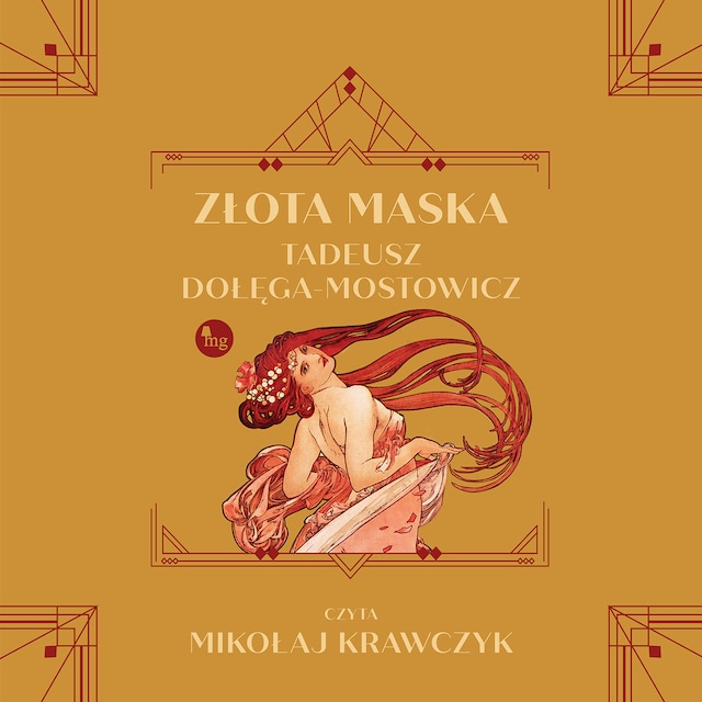 Book cover for Złota maska