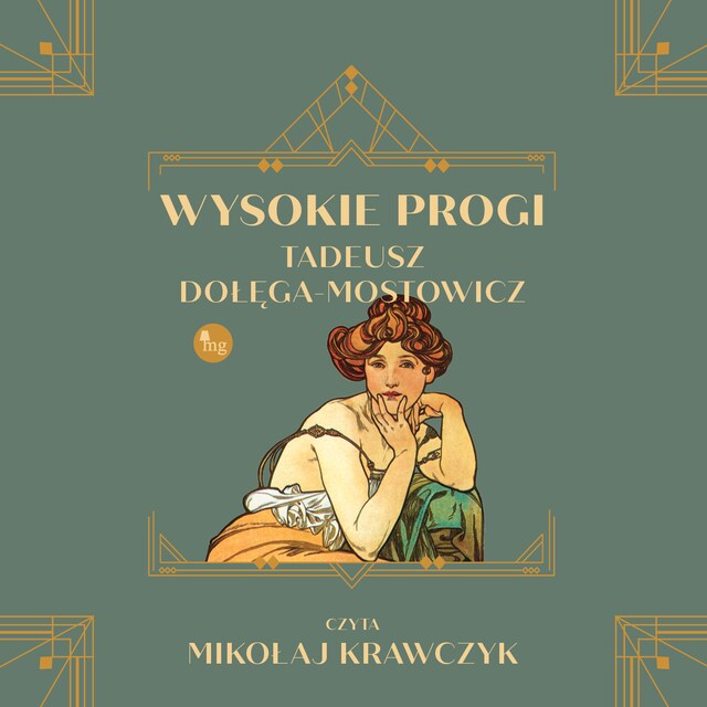 Book cover for Wysokie progi