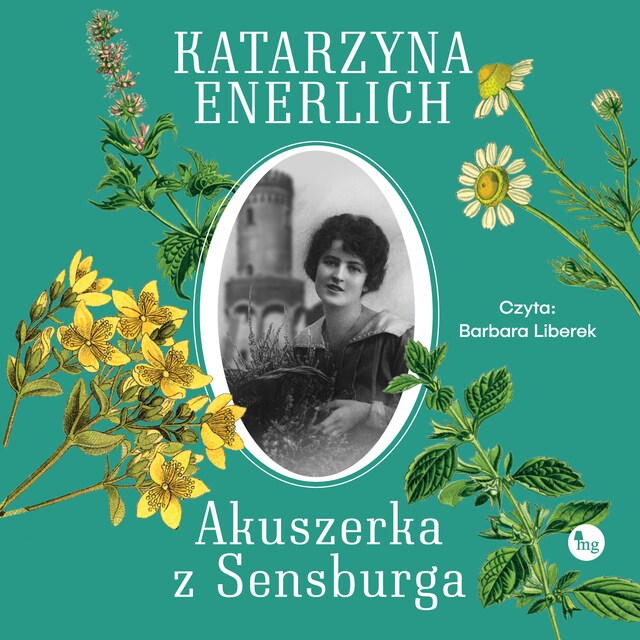 Book cover for Akuszerka z Sensburga