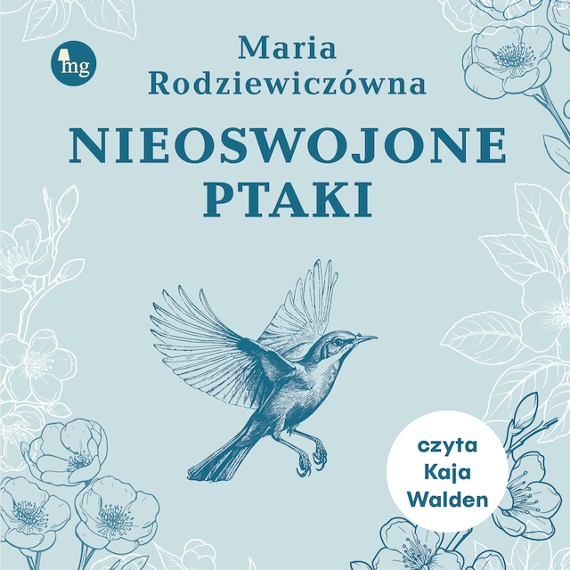 Buchcover für Nieoswojone ptaki