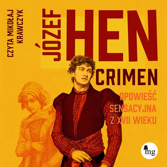 Book cover for Crimen. Opowieść sensacyjna z XVII wieku