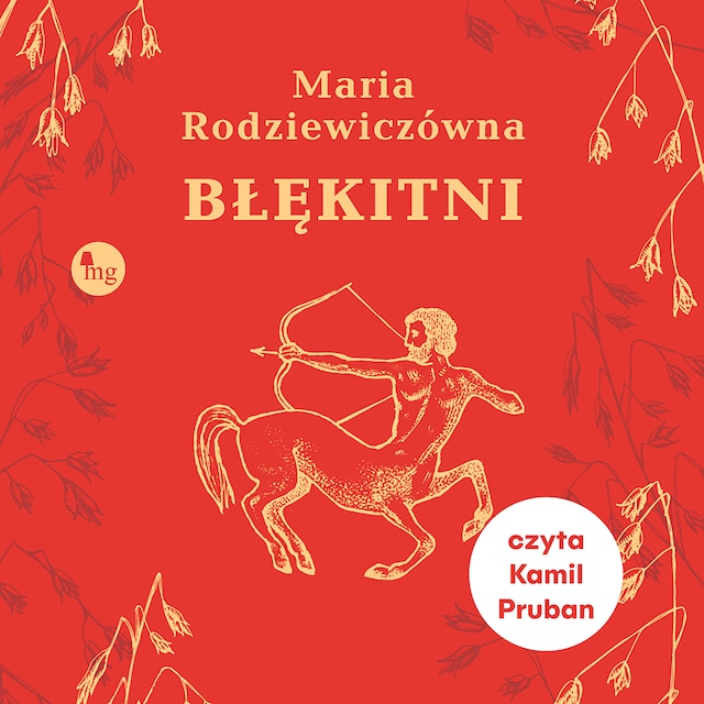 Buchcover für Błękitni