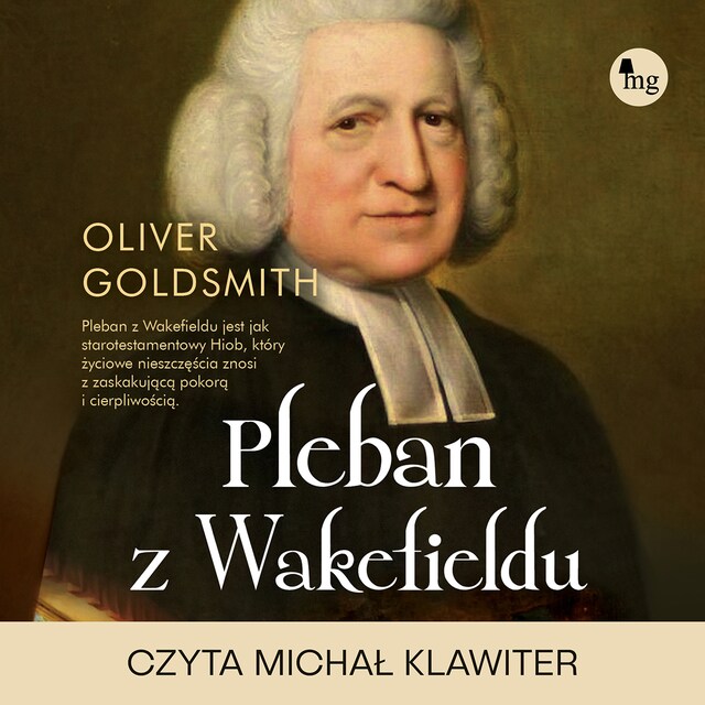 Book cover for Pleban z Wakefieldu