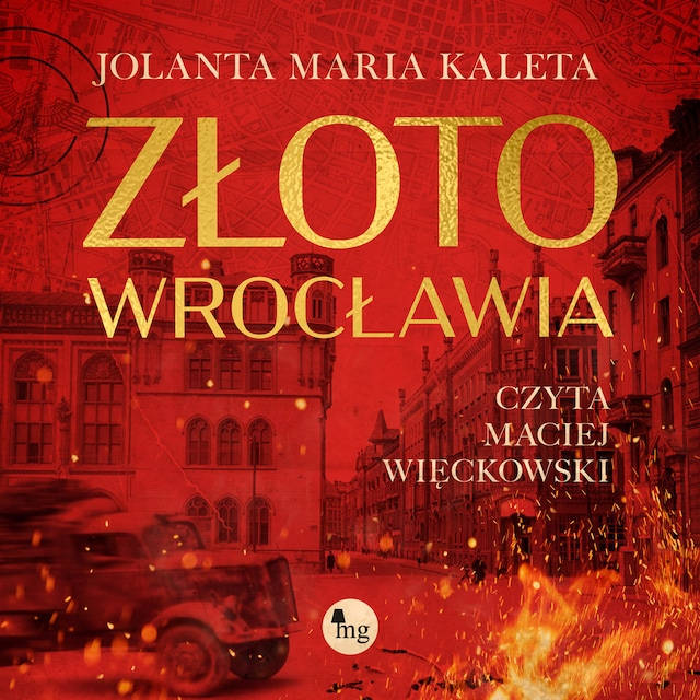 Okładka książki dla Złoto Wrocławia