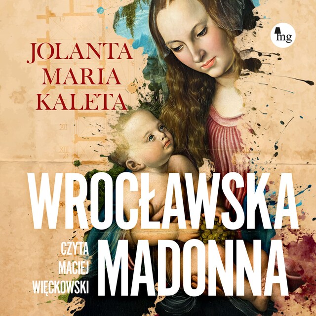 Okładka książki dla Wrocławska Madonna