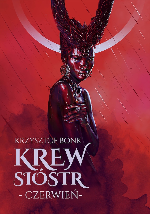 Book cover for Krew sióstr. Czerwień