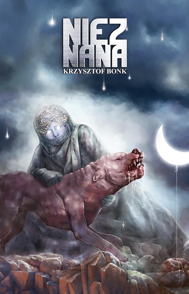 Book cover for Nieznana