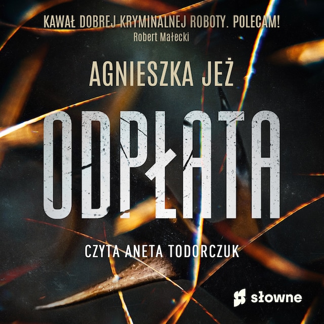 Copertina del libro per Odpłata