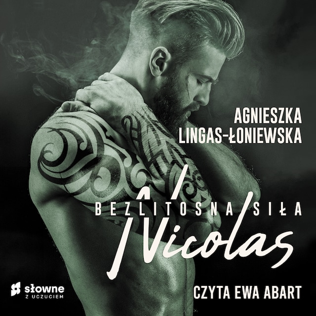 Book cover for Nicolas. Bezlitosna siła, t. 6
