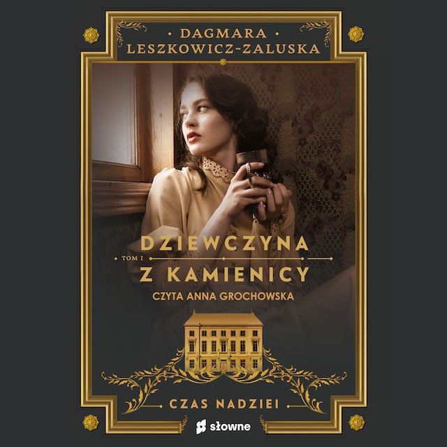 Copertina del libro per Dziewczyna z kamienicy. Czas nadziei