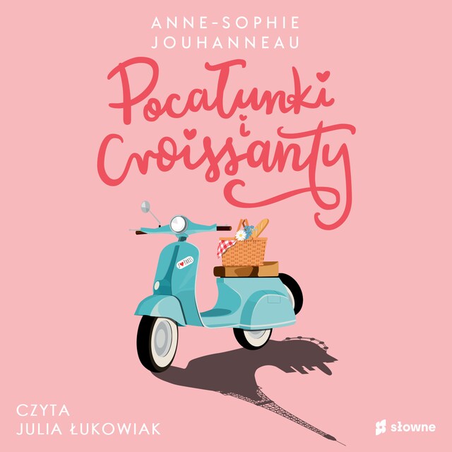 Book cover for Pocałunki i croissanty