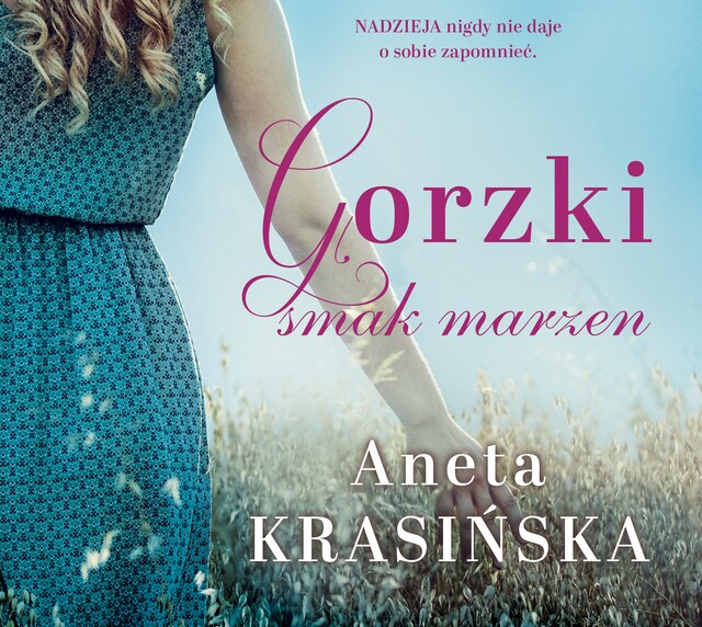 Book cover for Gorzki smak marzeń