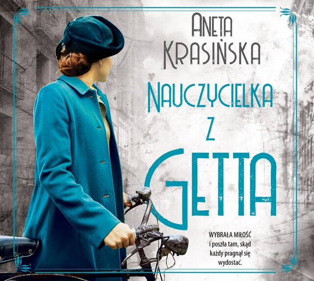 Couverture de livre pour Nauczycielka z getta