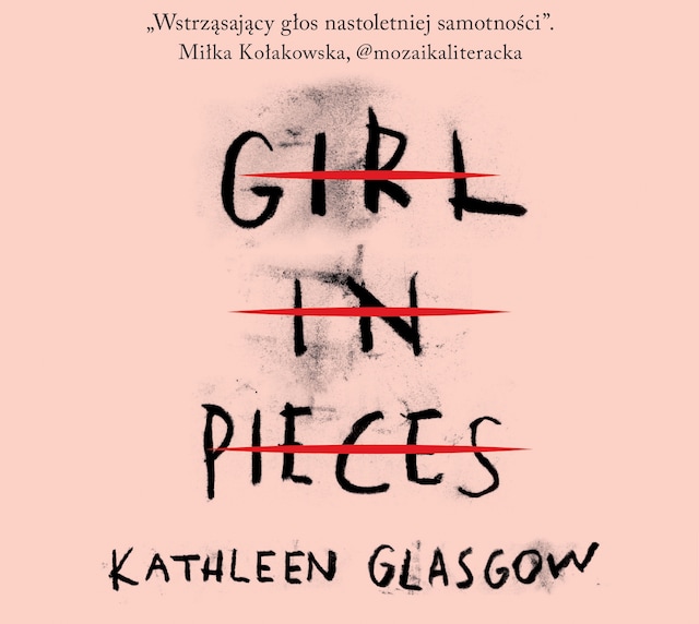 Okładka książki dla Girl in Pieces