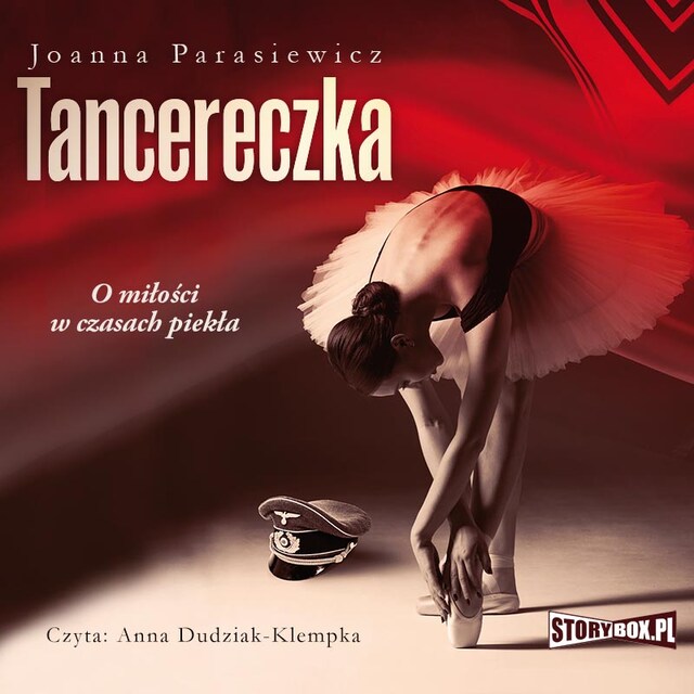 Book cover for Tancereczka