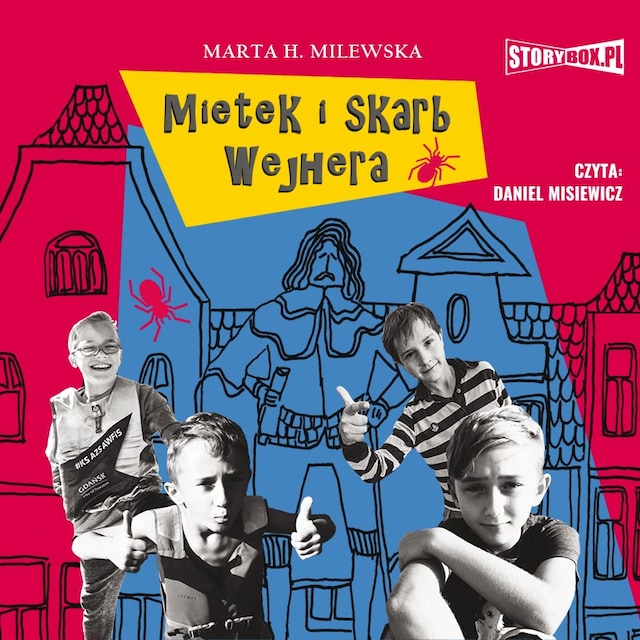 Book cover for Mietek i skarb Wejhera