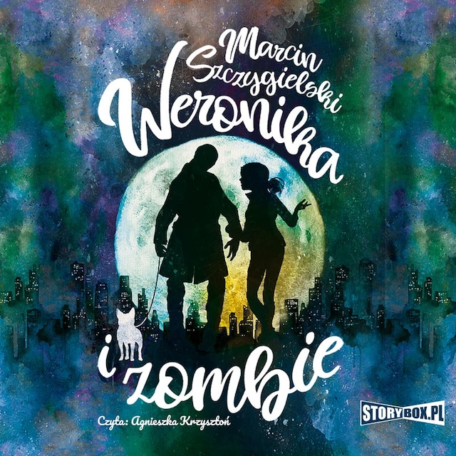 Book cover for Weronika i zombie