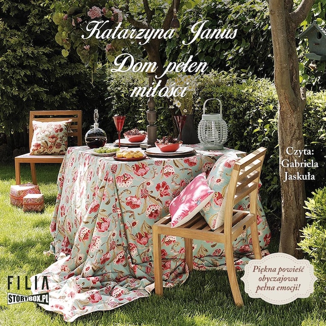 Book cover for Dom pełen miłości