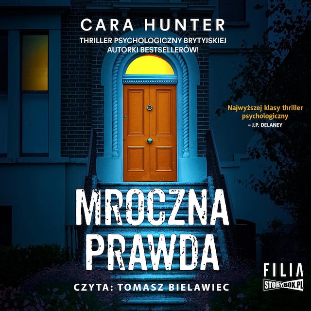 Book cover for Mroczna prawda