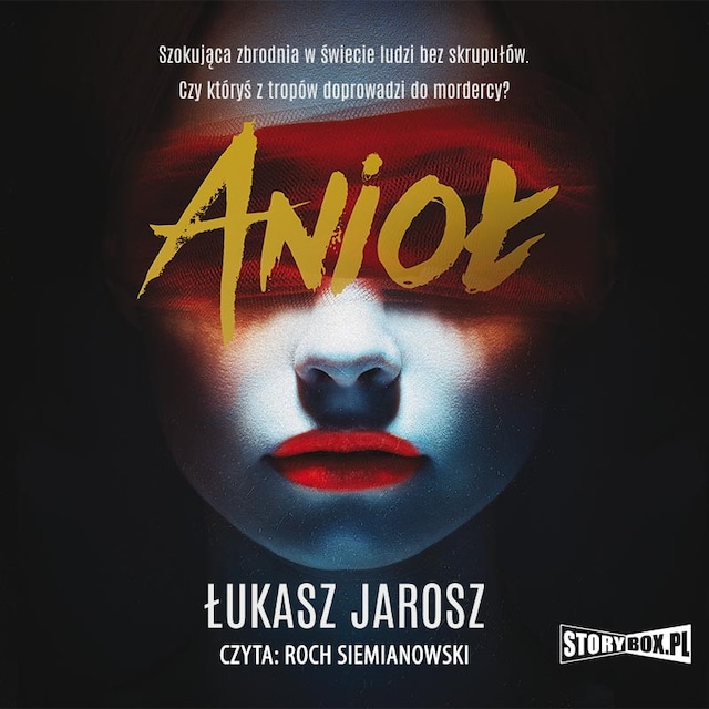 Book cover for Anioł