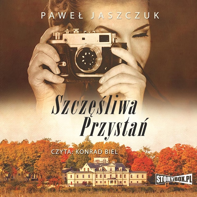 Kirjankansi teokselle Szczęśliwa przystań