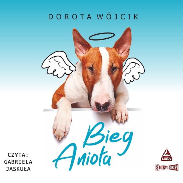 Book cover for Bieg Anioła
