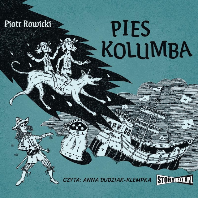 Book cover for Pies Kolumba